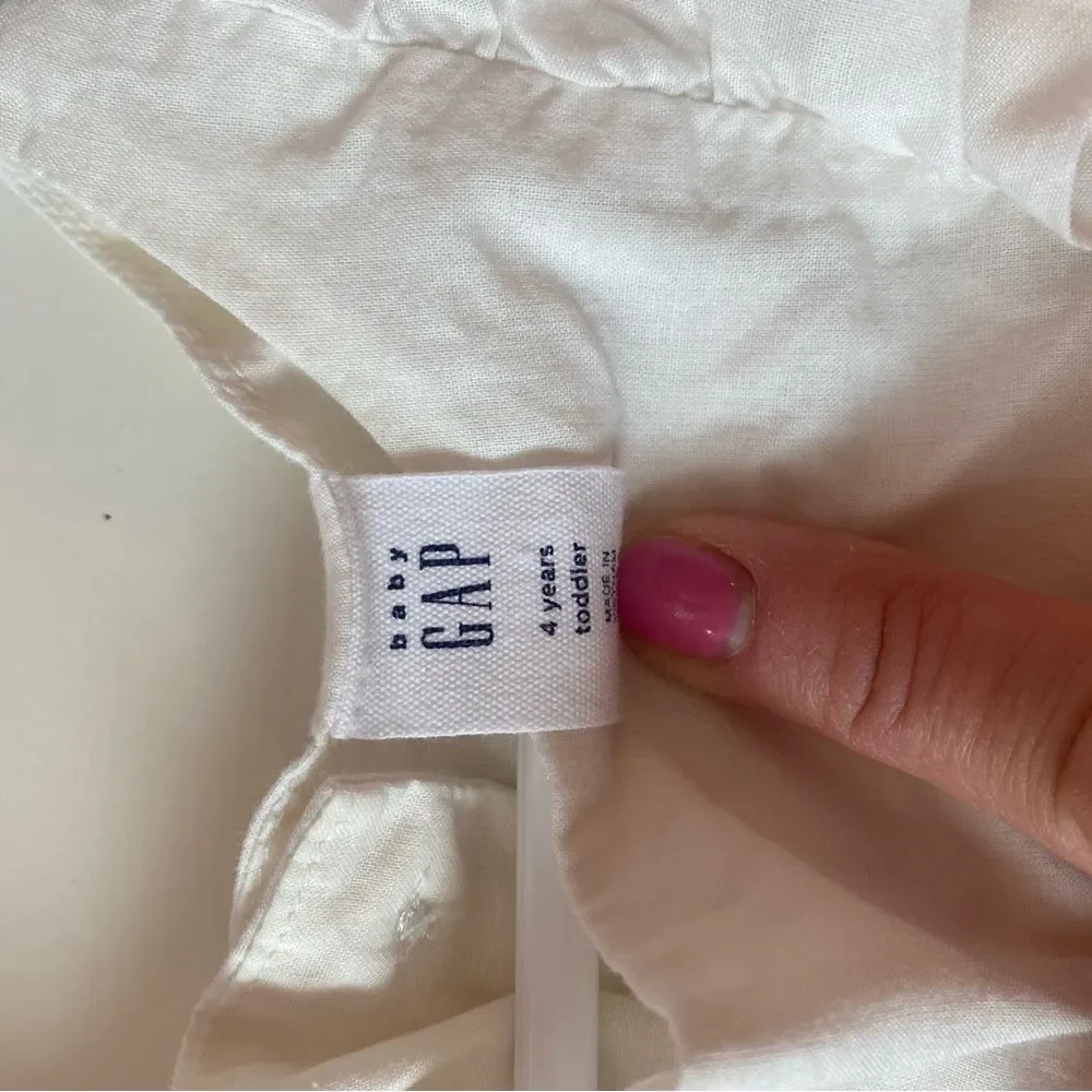 Baby Gap 4T floral dress